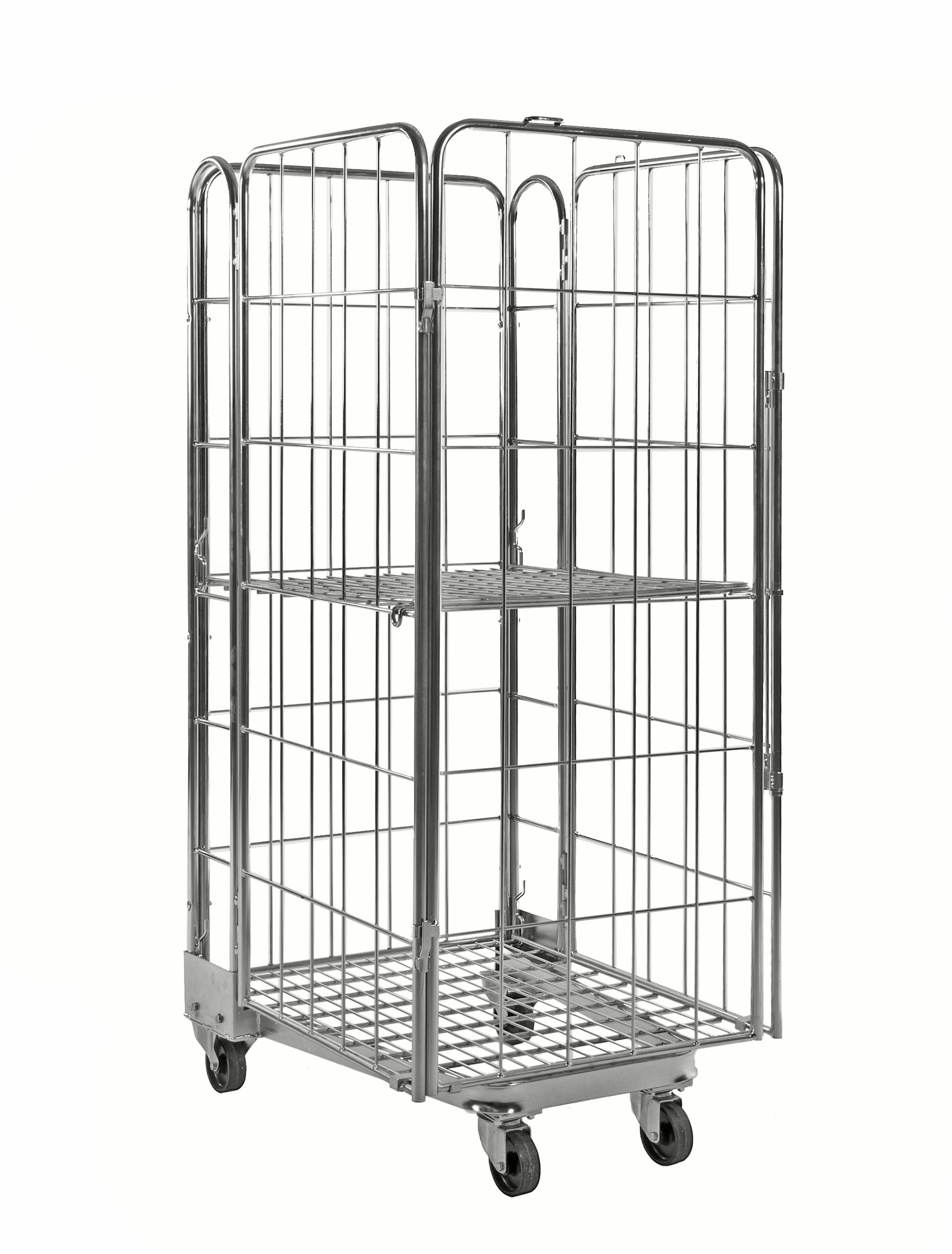 Kongamek Elforsinket Stablebar rullecontainer