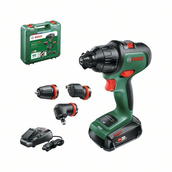 Bosch DIY Akkuiskuporakone Adv Impact 18 2,5Ah