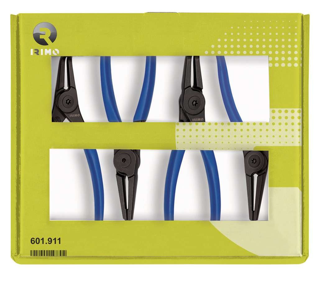 Irimo Lukkorengaspihdit, sarja 19–60 mm, 4 osaa, sisä/ulko