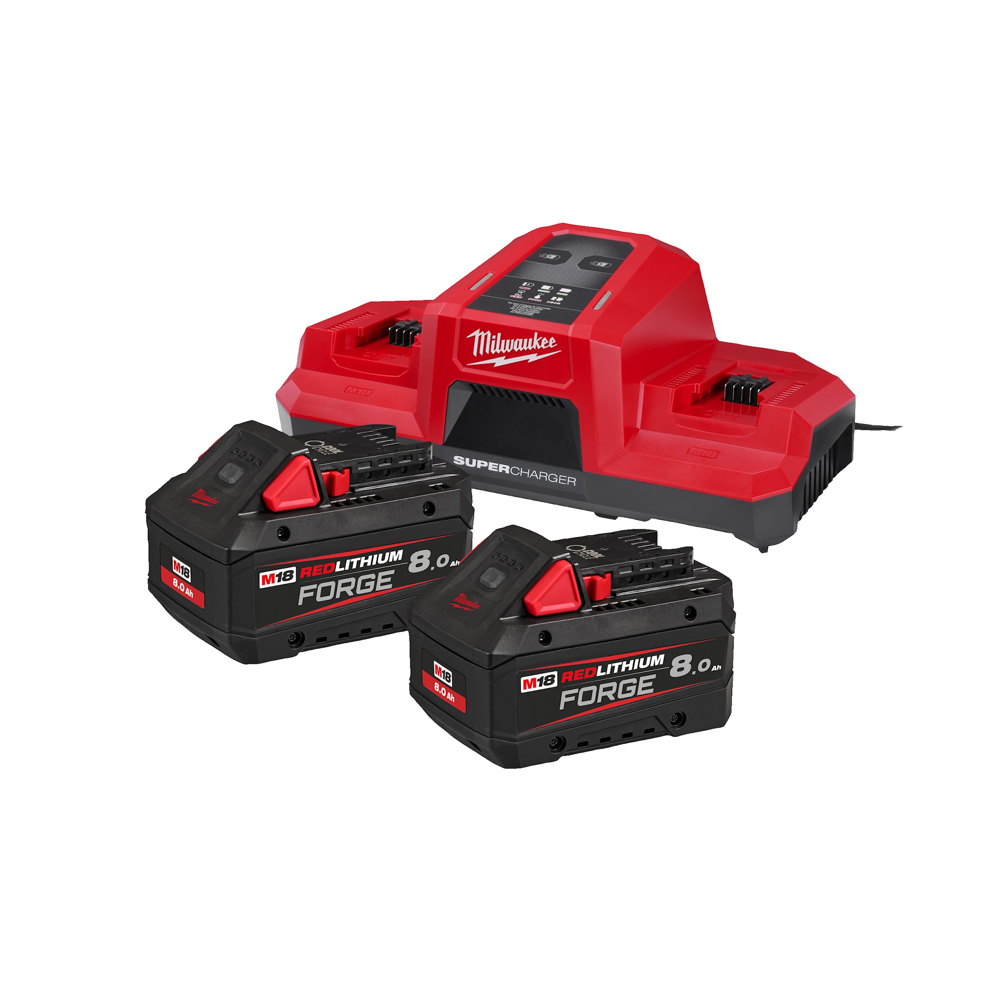 Milwaukee M18 FORGENRG-802DBSC Batterikit