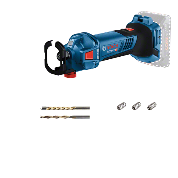 Bosch Gipsfräs GCU 18V-30 utan batteri & laddare