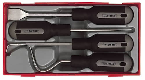 Teng Tools 4 dele Skrabe- og afmonteringssæt TTSR04