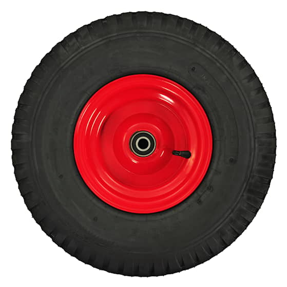 Kongamek Sort/Rød Luft hjul