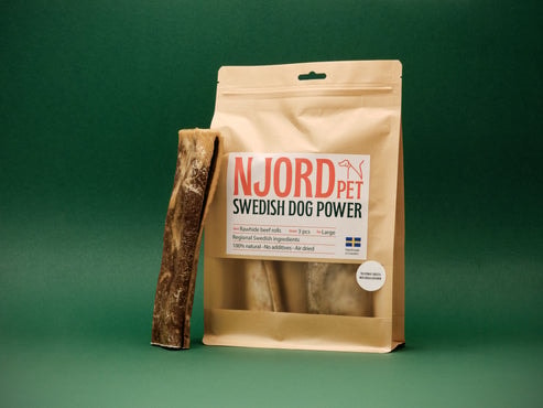 Njord Pet Nötrulle Large 3-pack