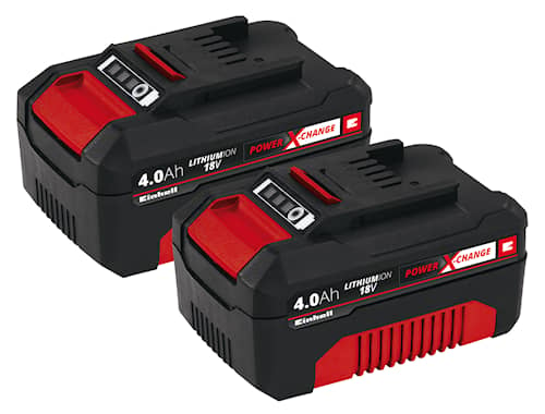 Einhell Batteri 2x18V 4,0A PXC Twinpack