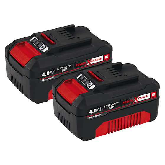 Einhell PXC-Twinpack 4,0 Ah Batteri