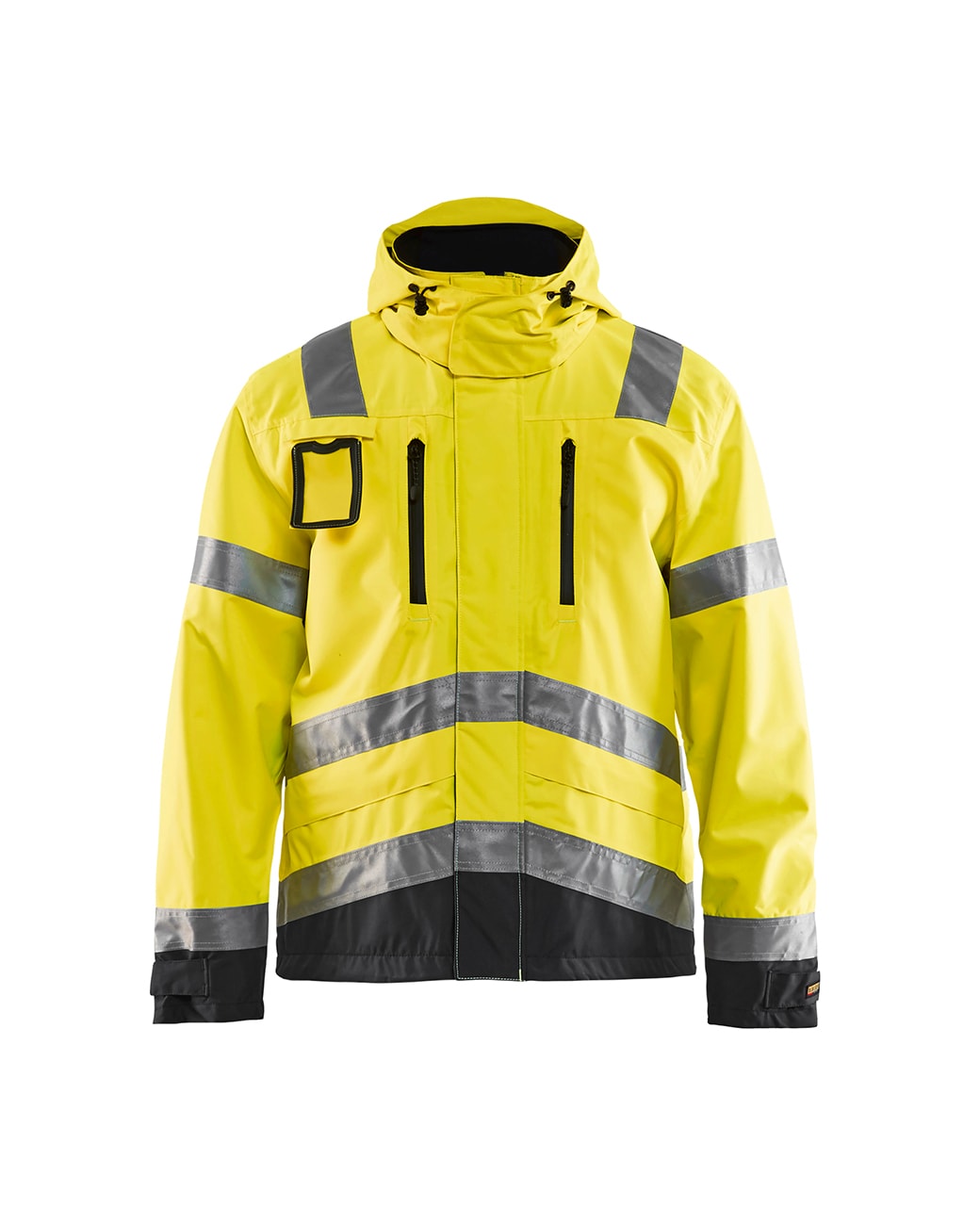 Blåkläder Skalljakke varsel - Gul/Svart - 4XL