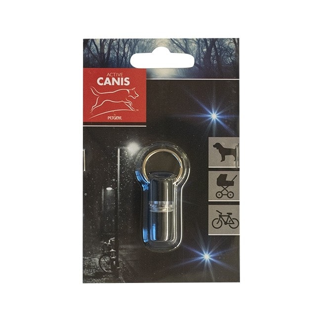 Active Canis Mini Led Light - huomiovalo, Musta