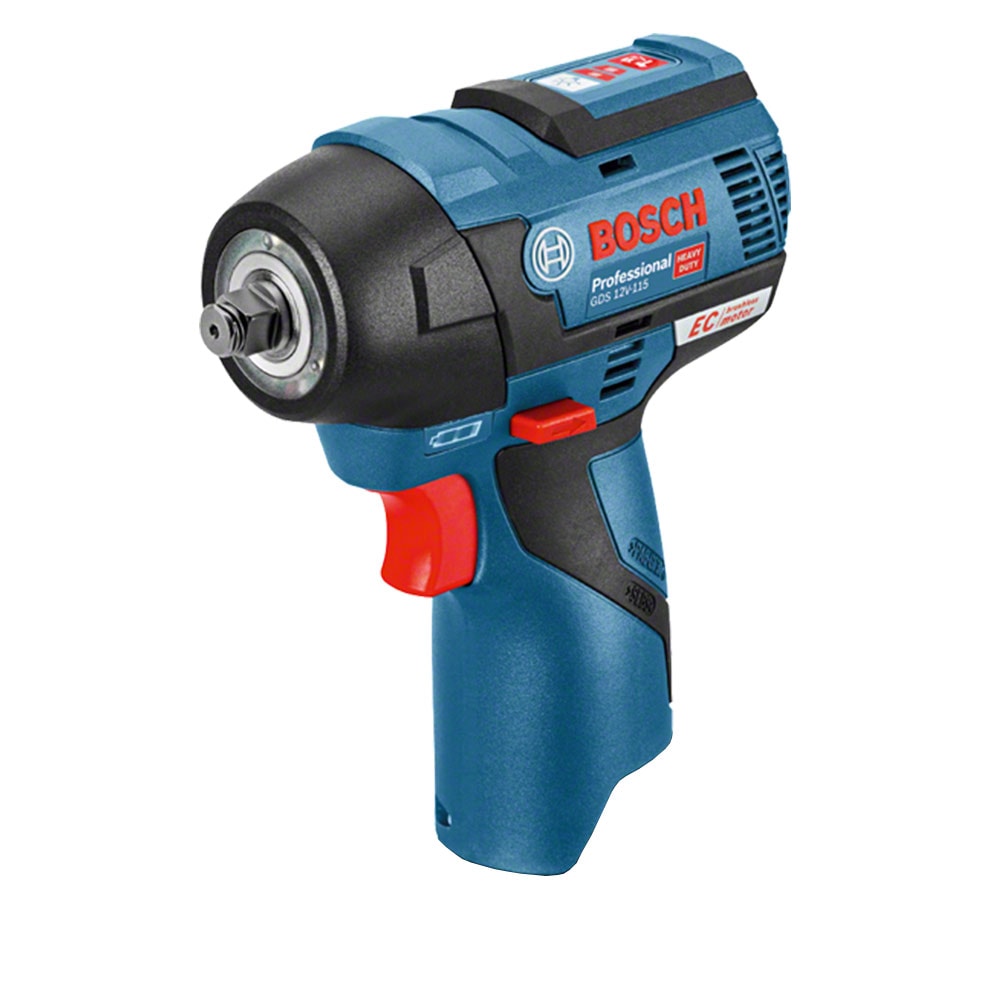 Bosch Batteridrevet slagnøgle GDS 12V-115 Professional Solo i L-BOXX