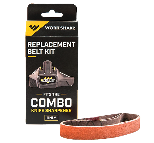 Worksharp Combo Knife Veitsenteroittimen Hiomanauhat