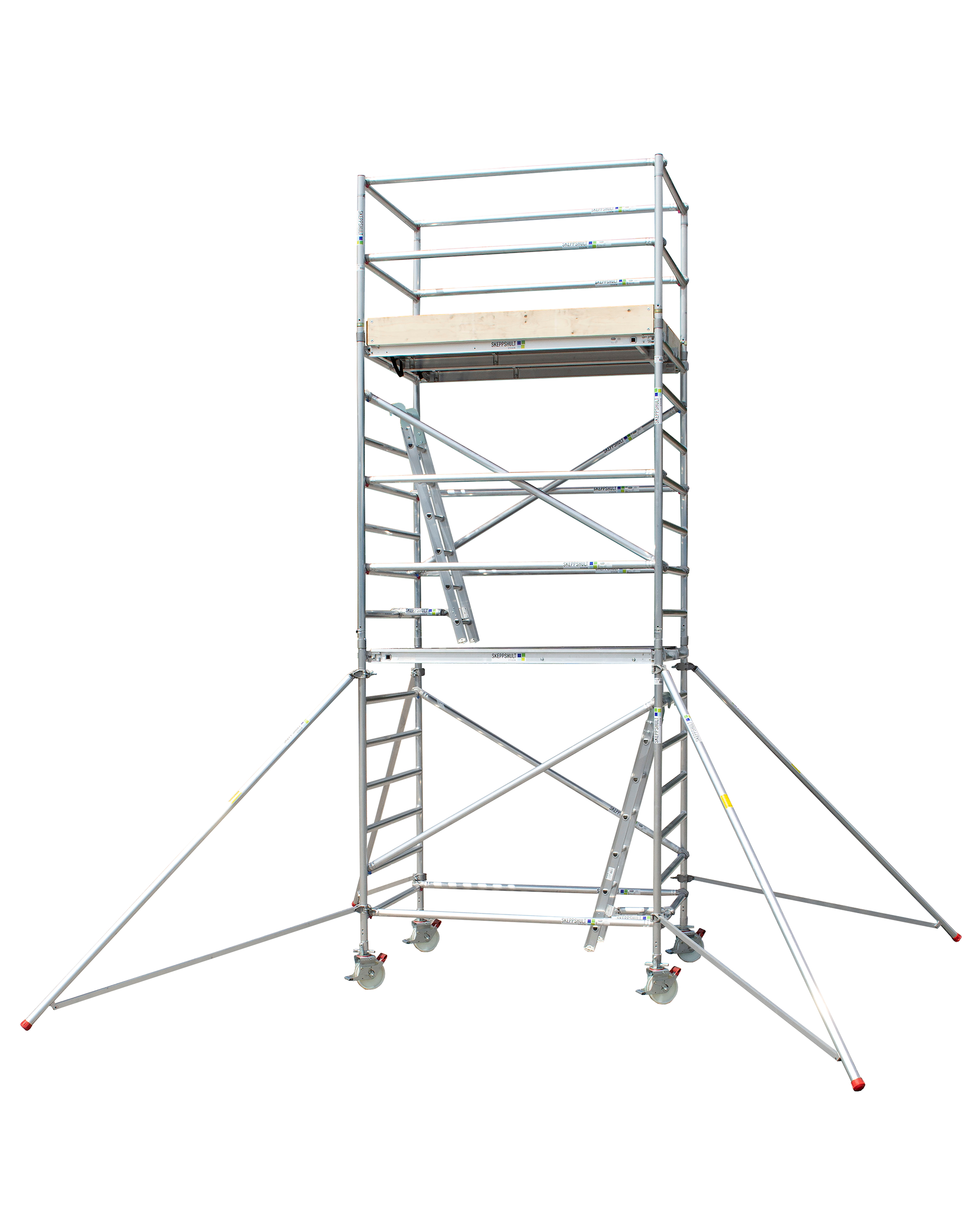 Skeppshultsstegen Rullställ smal 185x75cm 4,2M