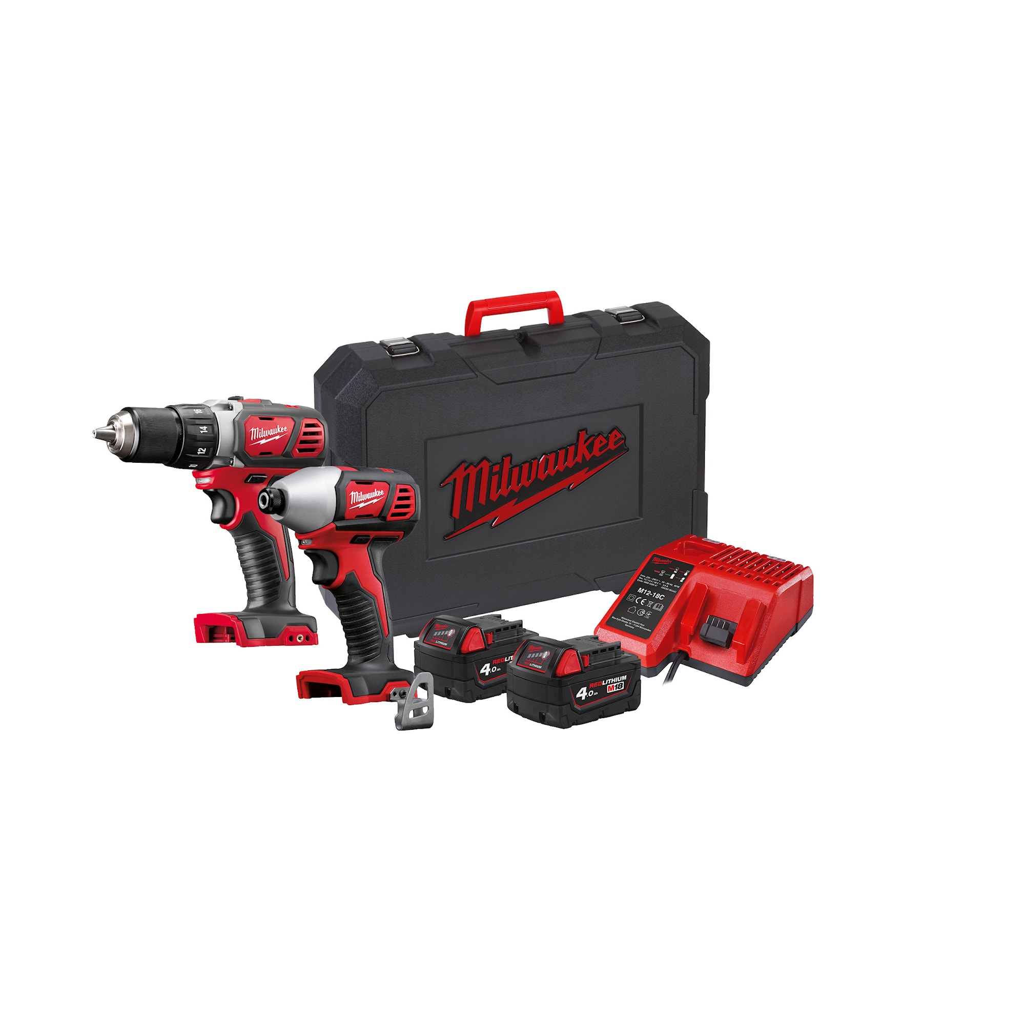 Milwaukee M18 BPP2D-402C Powerpack 18V
