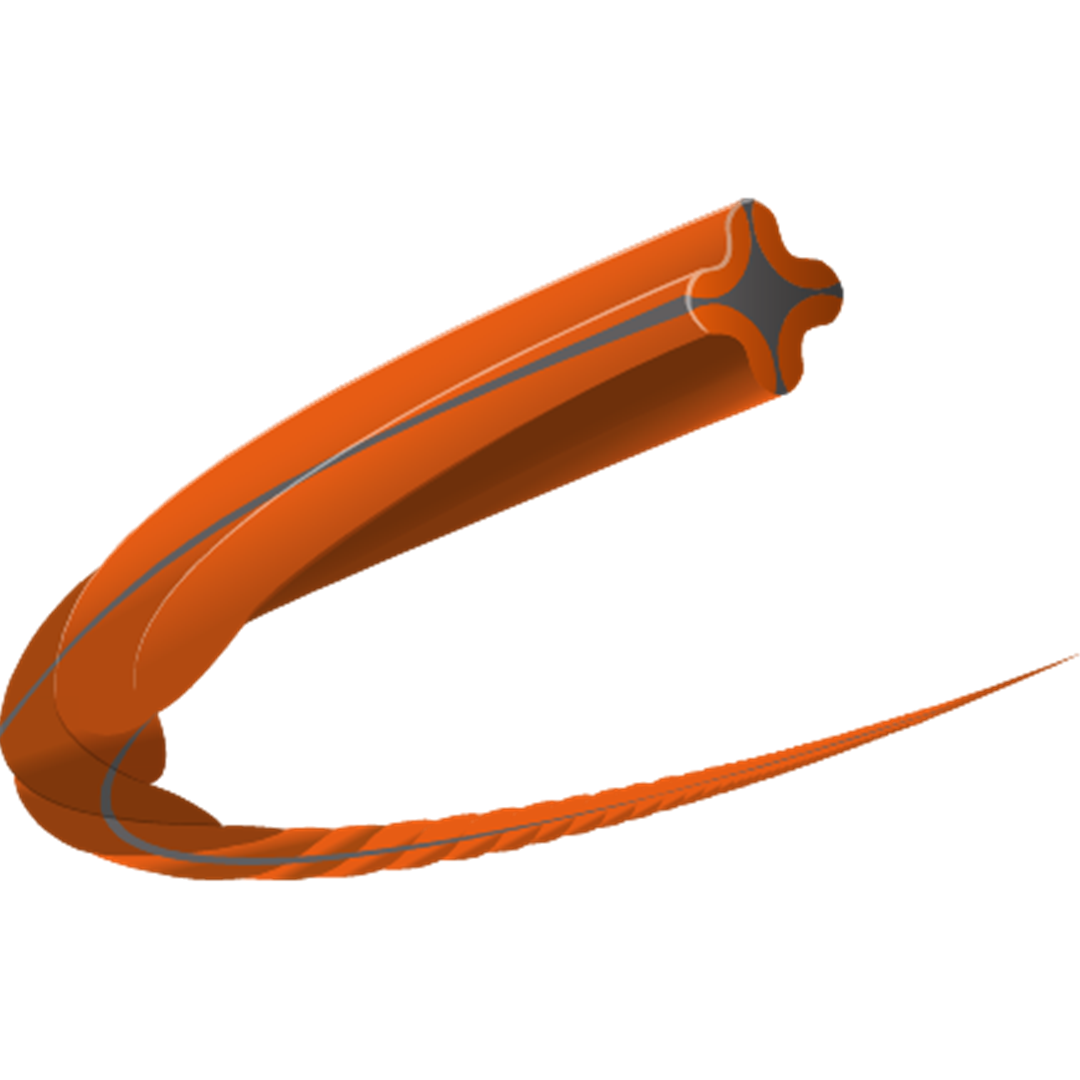 Husqvarna Whisper Twist 3,0 mm 210 m Trimmerlina