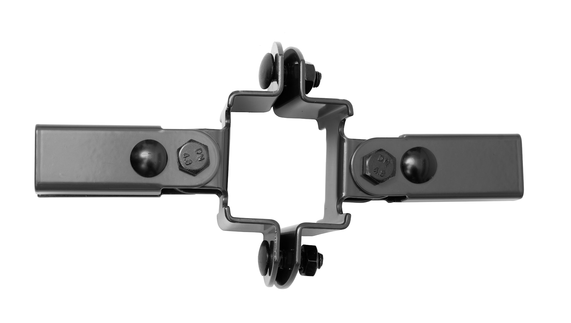 Skotte Garden Staketfäste Populär/Tidlös Grå Justerbart