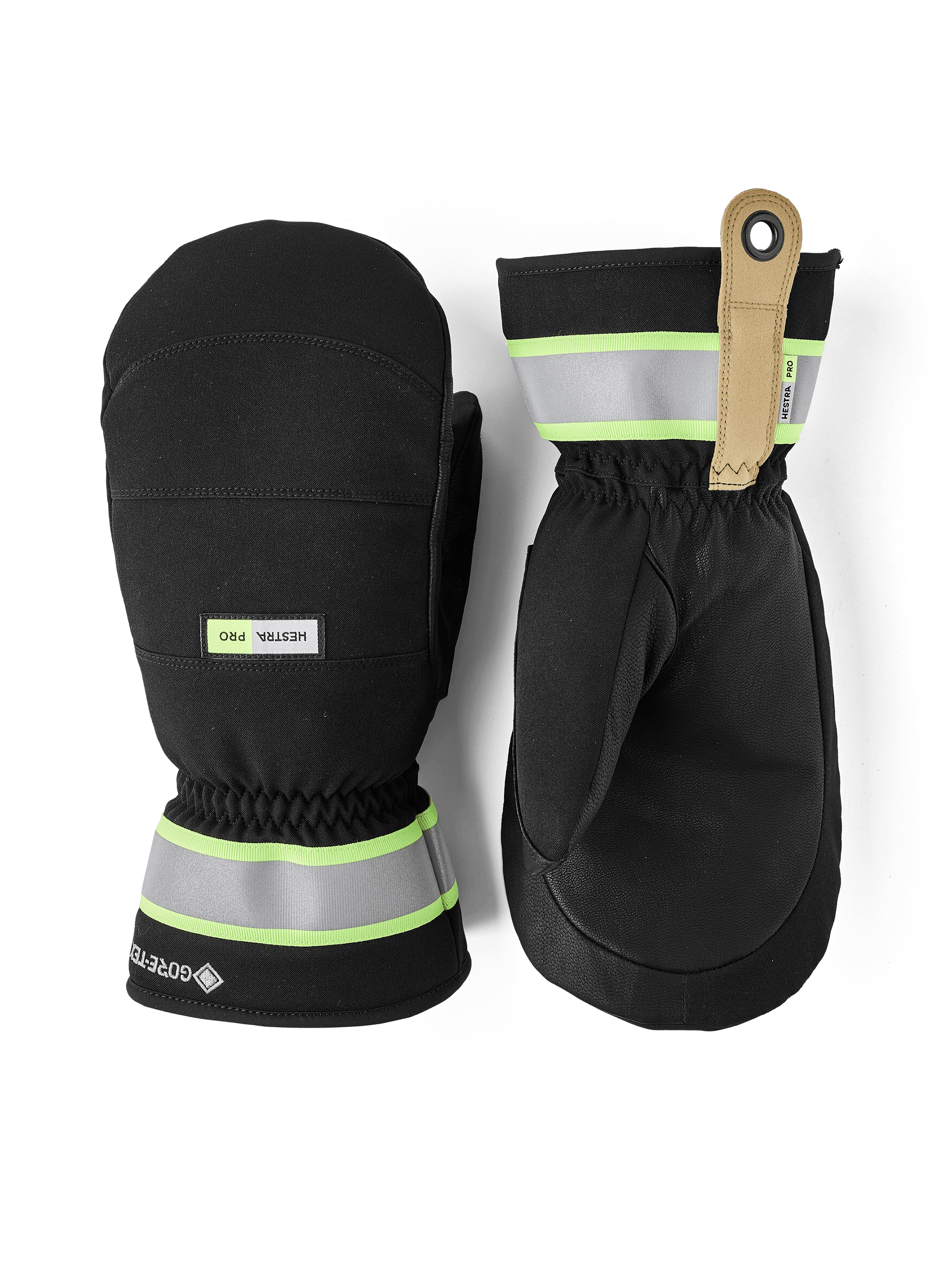 HestraPro Gore-Tex Bas tum Glove - Black - 12