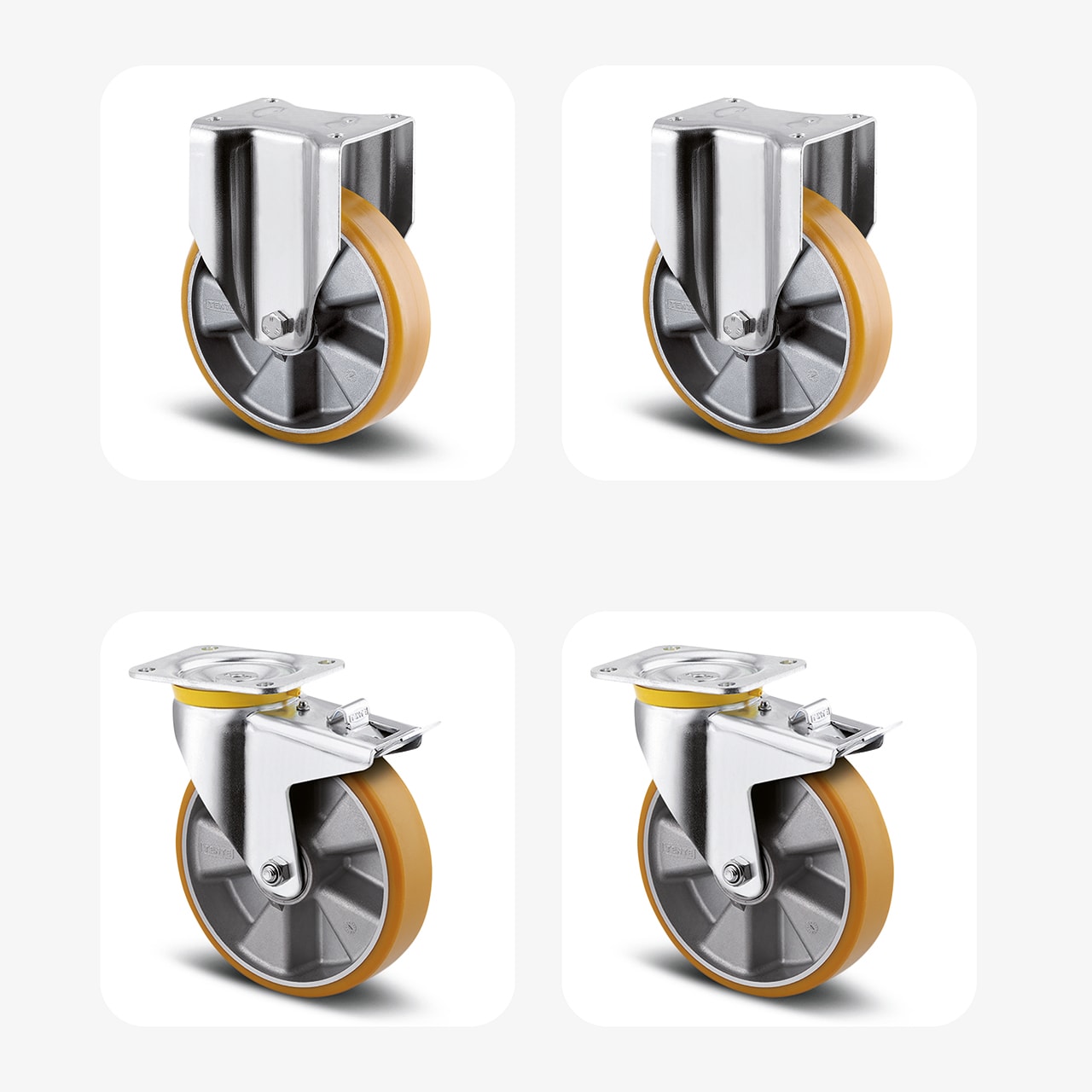 Kongamek Hjulsats Tunglast