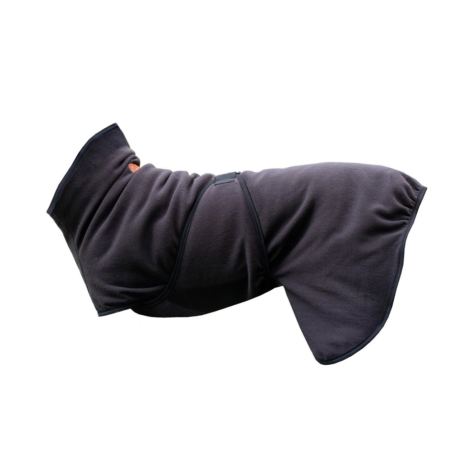 Siccaro Recovery Coat Antracite fleecedækken til hunde 70 cm