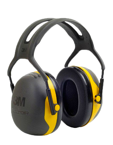 Peltor X2A-GU X2 Hörselskydd med hjässbygel, X2A
