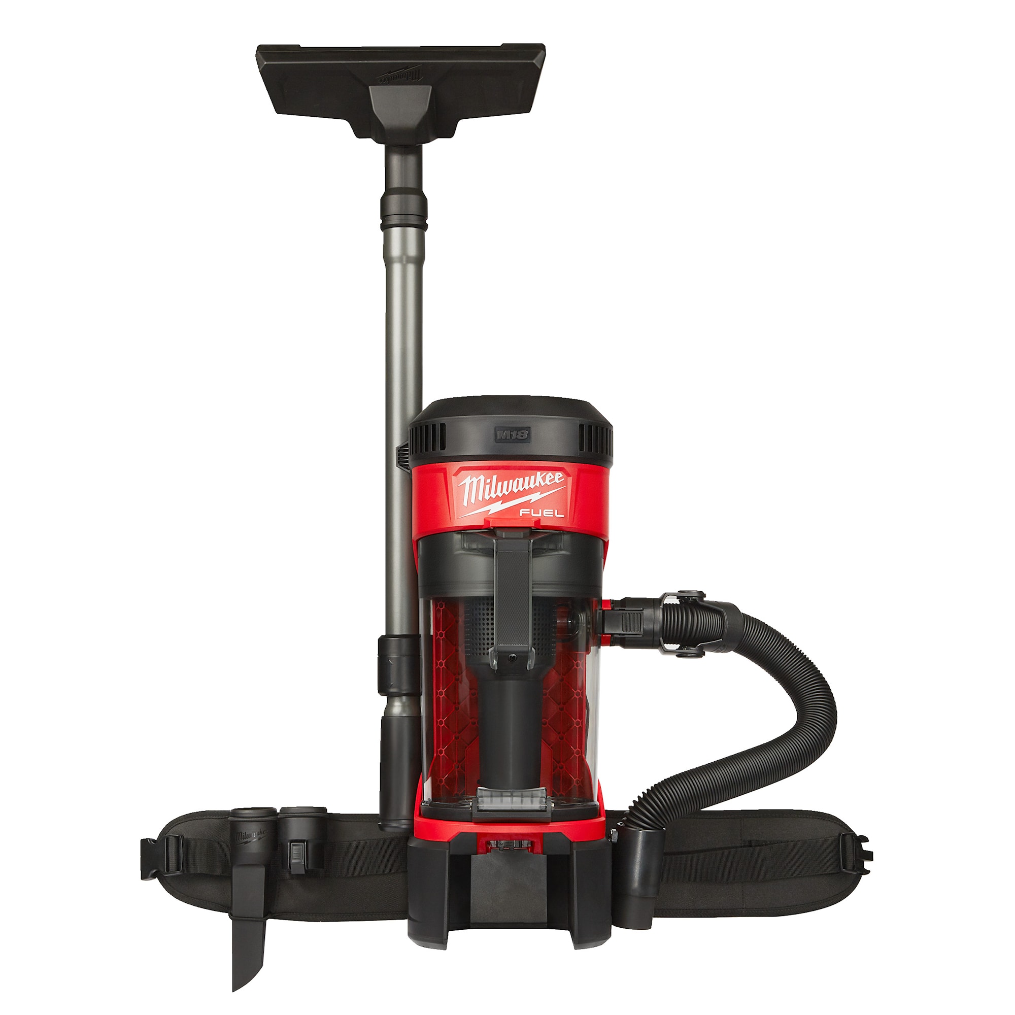 Milwaukee M18 FBPV-0 Ryggburen dammsugare