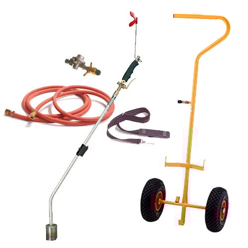 T100 Unkrautbrenner Komplett