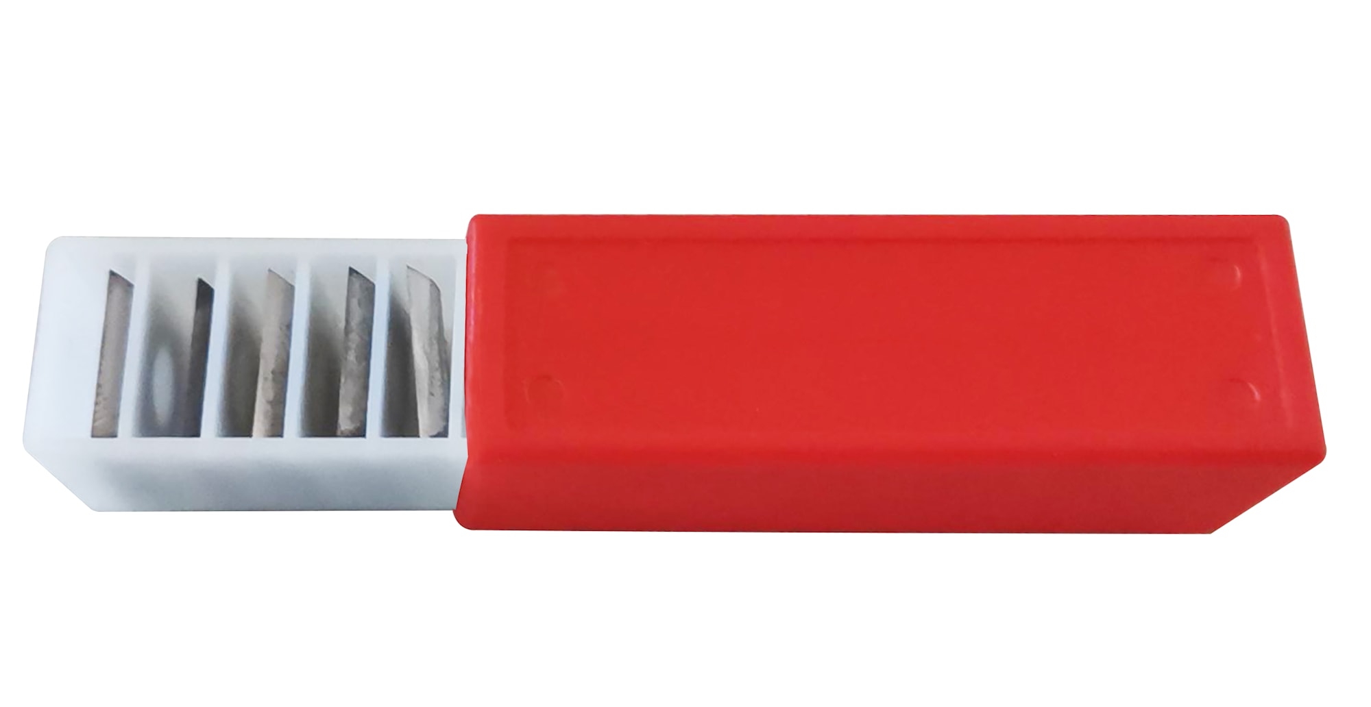 Duab dreieskjær til spiralkutter 15 x 15 x 2,5 R150, 10 pakning