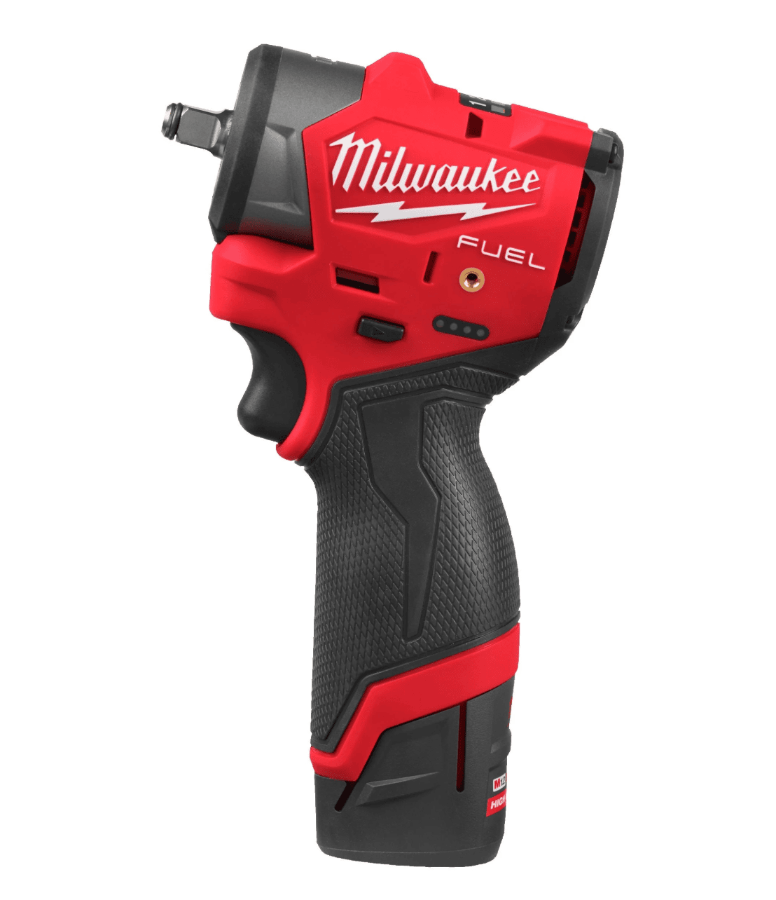 Milwaukee M12 Fuel Sub-Compact Mutterdragare med Friktionsring