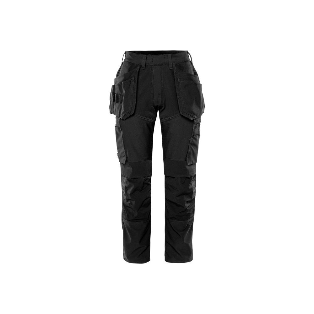 Fristads Håndverker stretch-bukser dame 2599 Mørk marineblå 50