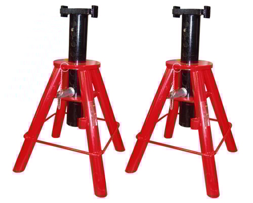 Hawk støttebukker, 10 tonn