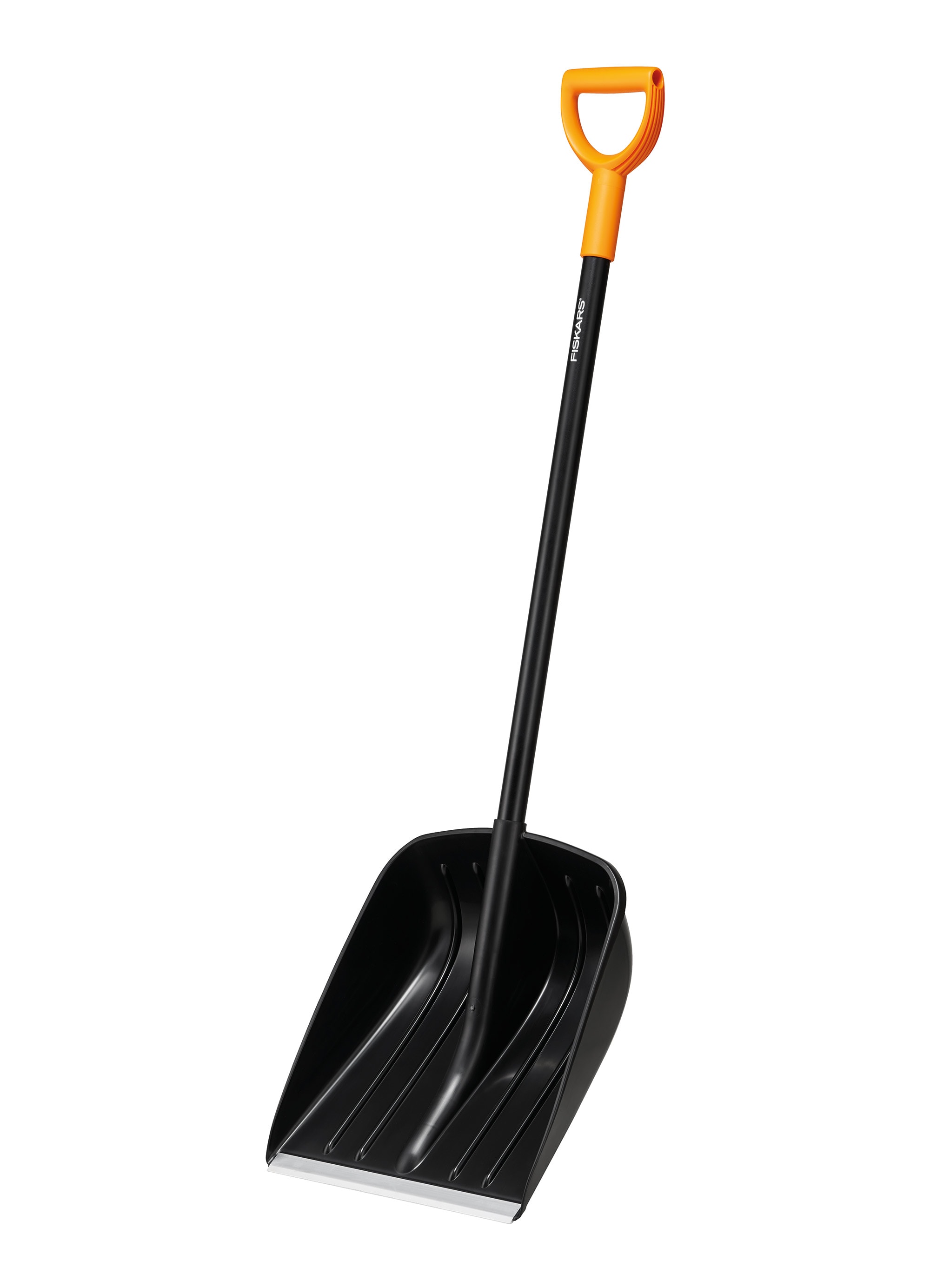 Fiskars Snöskyffel Solid Svart