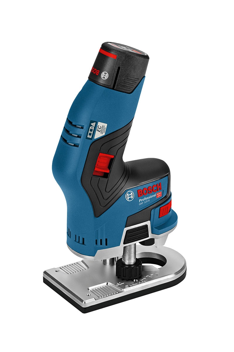 Bosch Gkf 12V-8 2X3,0Ah L-Boxx Kantenfräser