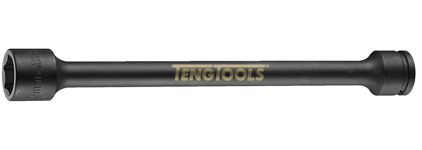 Teng Tools Krafttop forlænget. Med 3/4\" firkantfatning 940732-C