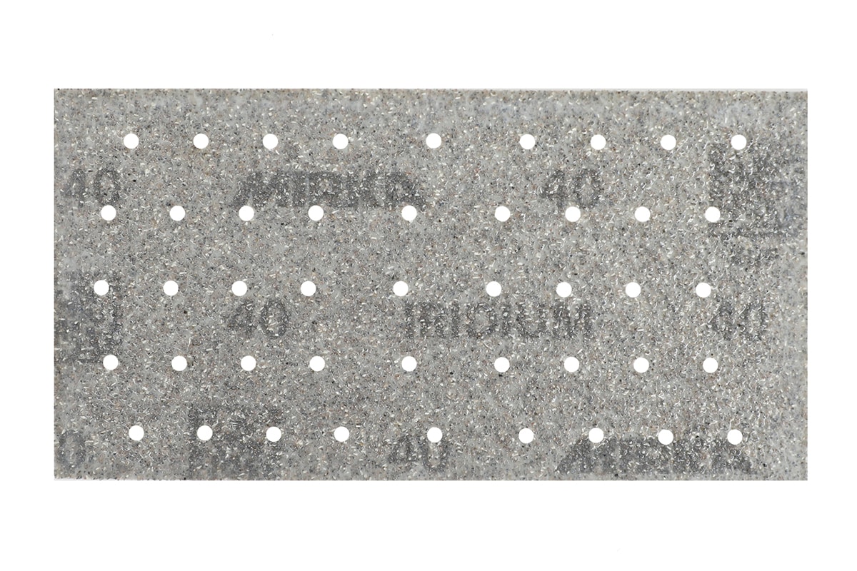 Mirka Slippapper Iridium 93x180mm Grip 45H 80 Grå 50-pack