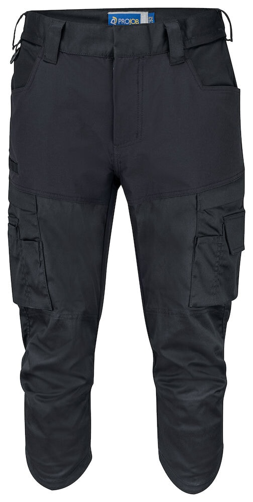ProJob 2554 Piratbukse Stretch - Black - C46
