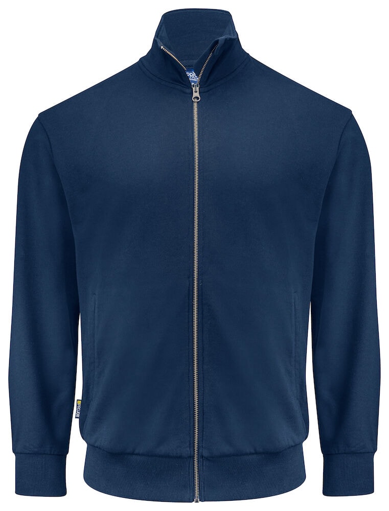 ProJob 2134 Sweatshirt Mit Reissverschluss - Black - 4XL