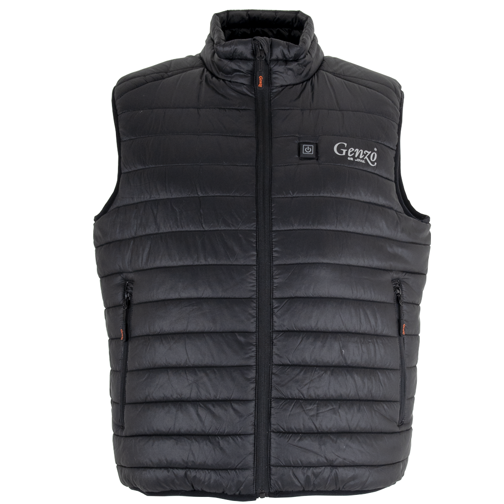 Genzo Varmevest Arctic Urban 6000mAh 4XL