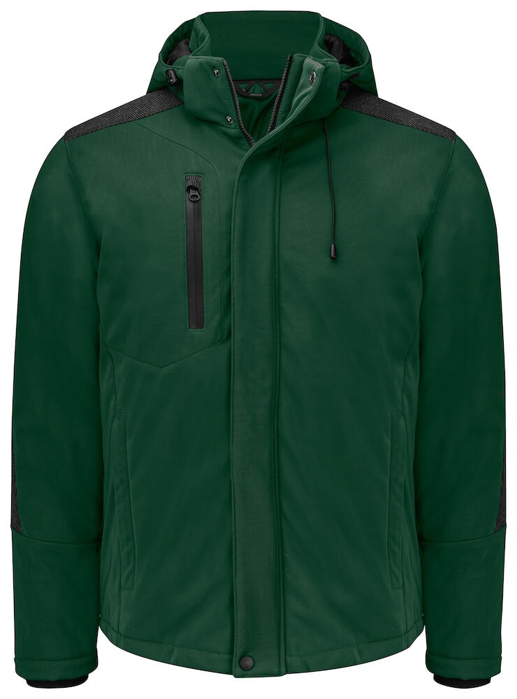 ProJob 3417 Padded Functional Jacket - Green - XS
