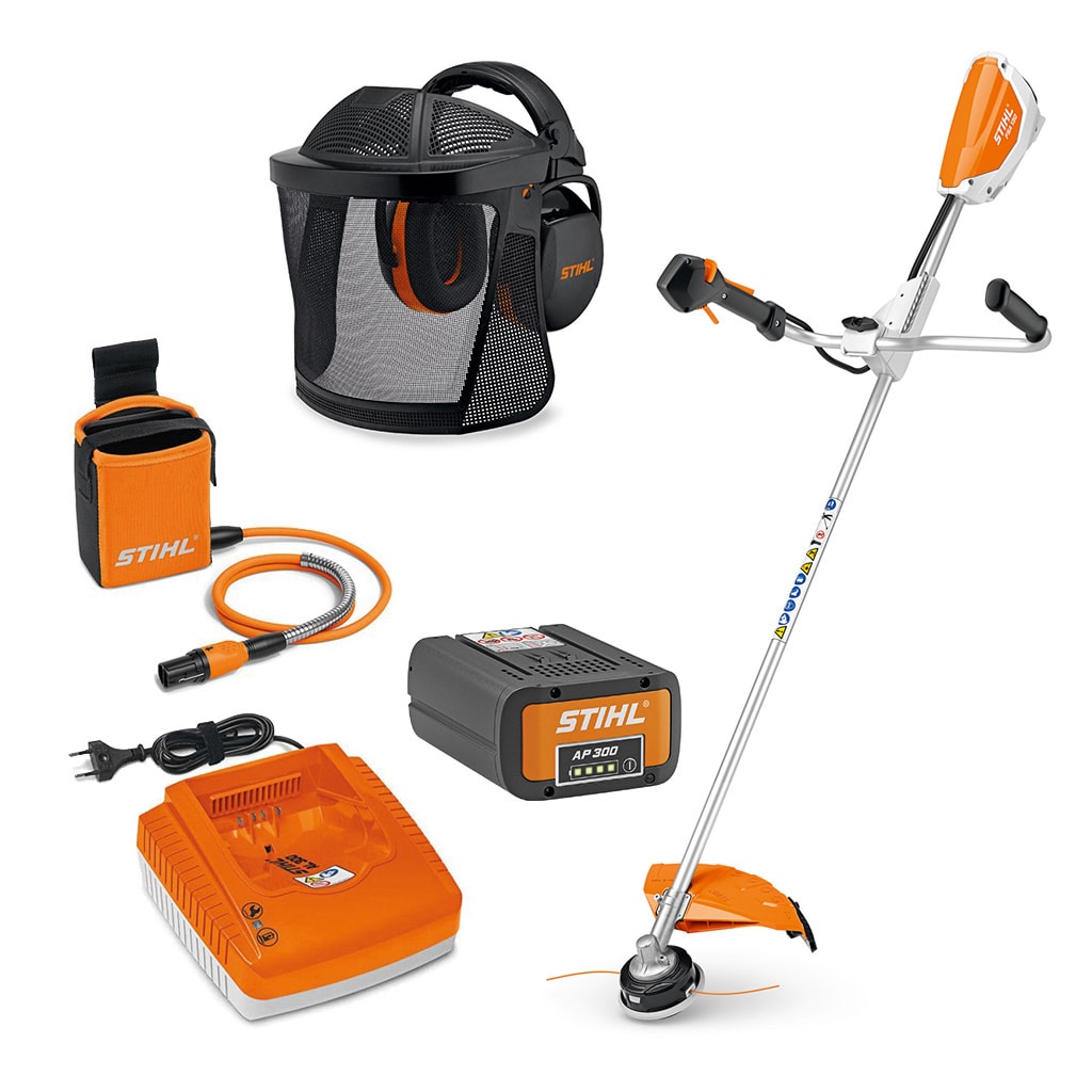 Stihl FSA130 Akkuraivaussaha-paketti