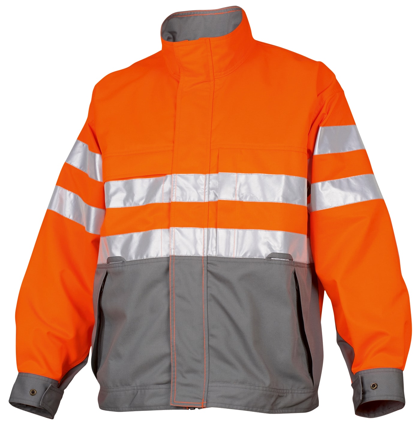 ProJob 6401 Jacke En Iso 20471 Klasse 3 - Orange/Black - 3XL