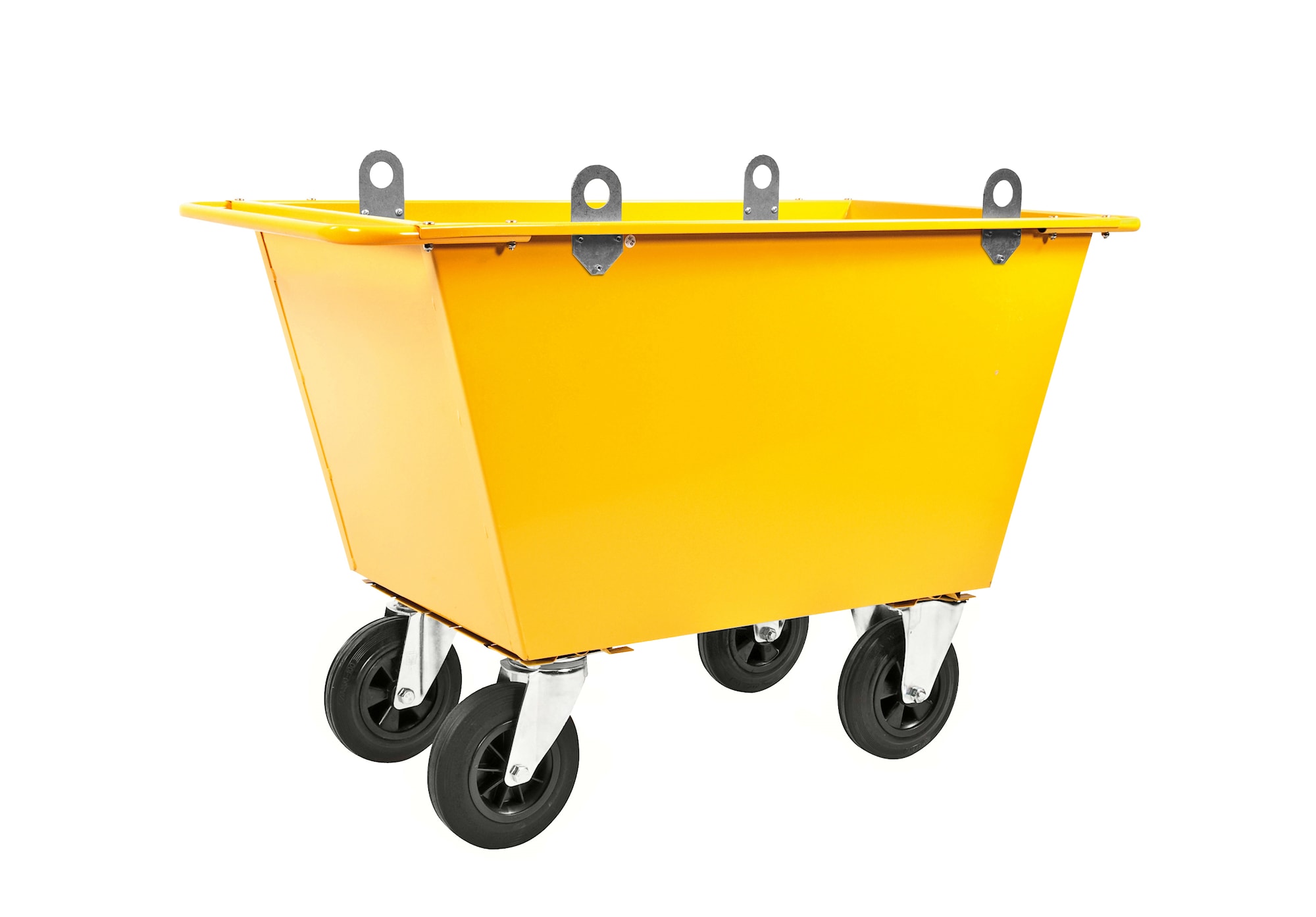 Kongamek Gul Avfallsvagn 300 L