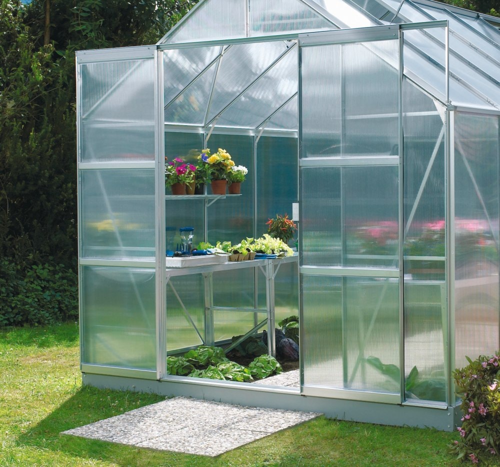 Vitavia Merkur Dubbeldörrar - Svart Exkl. Glas