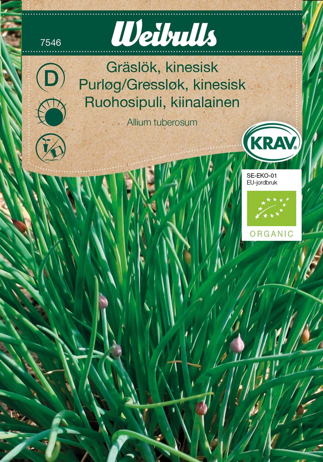 Weibull's Chives, Kiinan KRAV