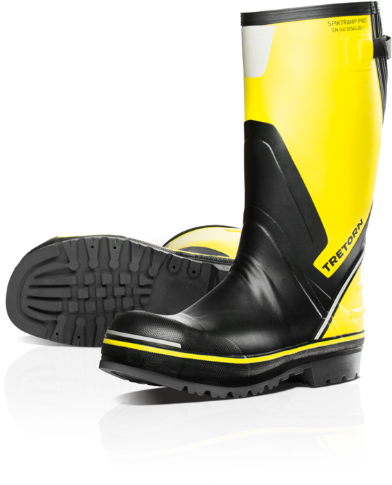 Arbesko 72764 Tretorn Gul/Svart 36 Skyddsstövel