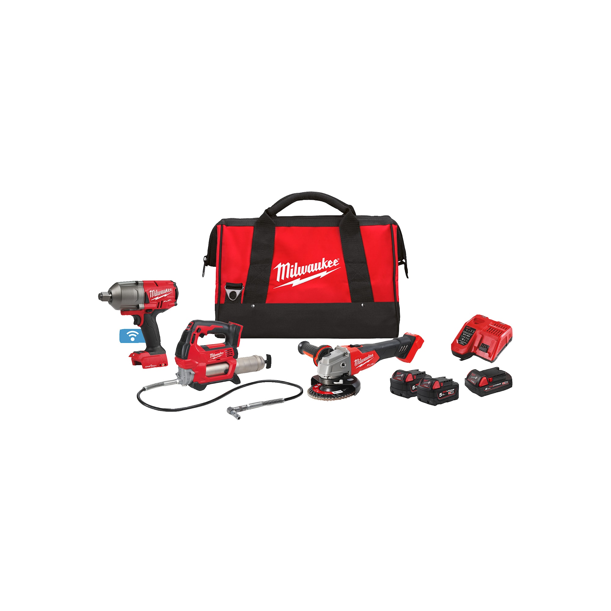Milwaukee M18 FPP3AK-523B Powerpack