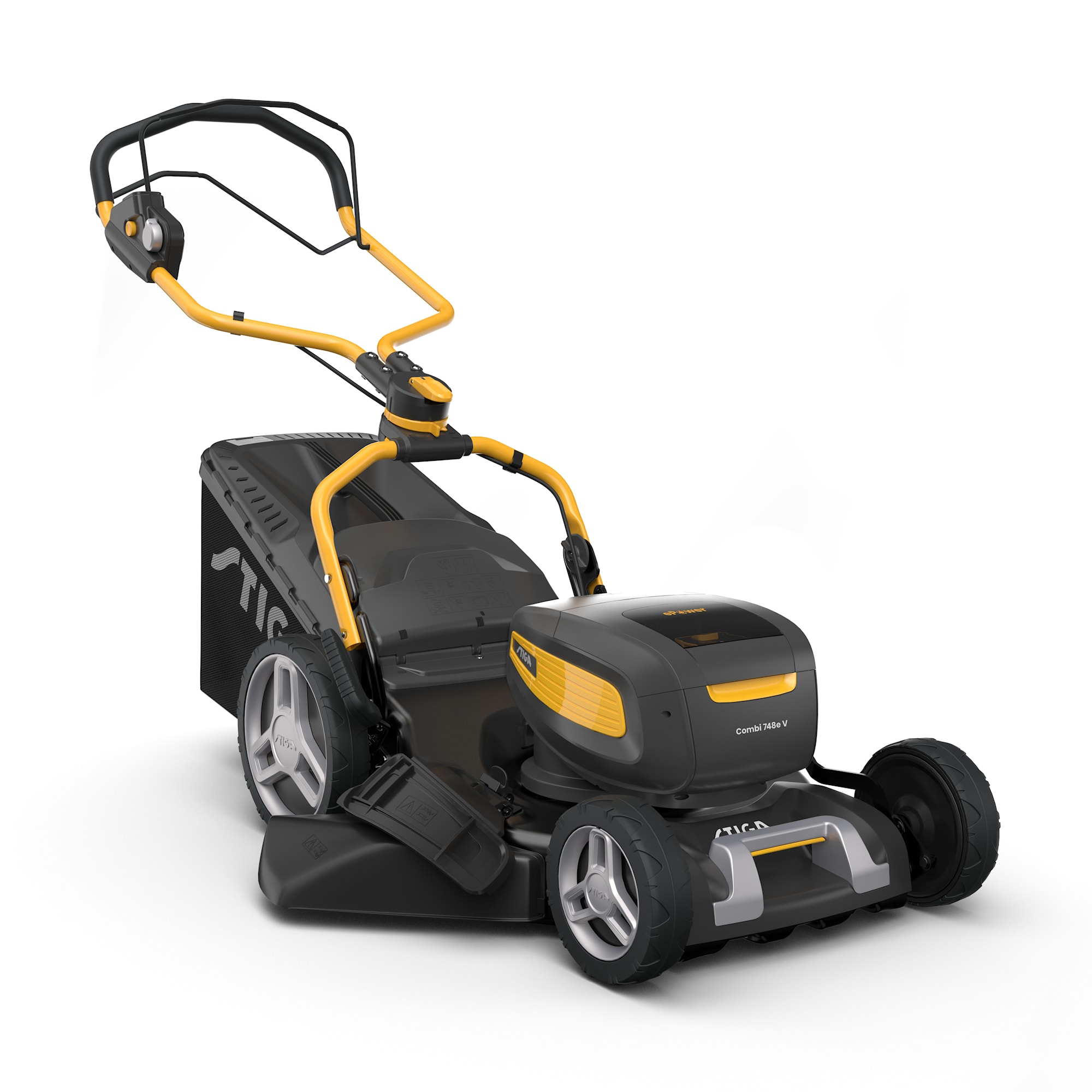 Stiga Combi 748E V Gräsklippare