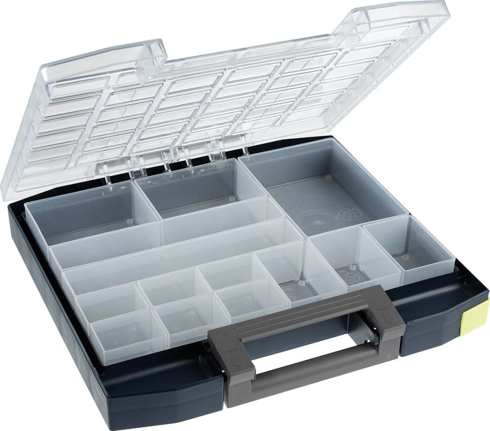 Raaco Sortimentseske 15 rom 298x284x55mm