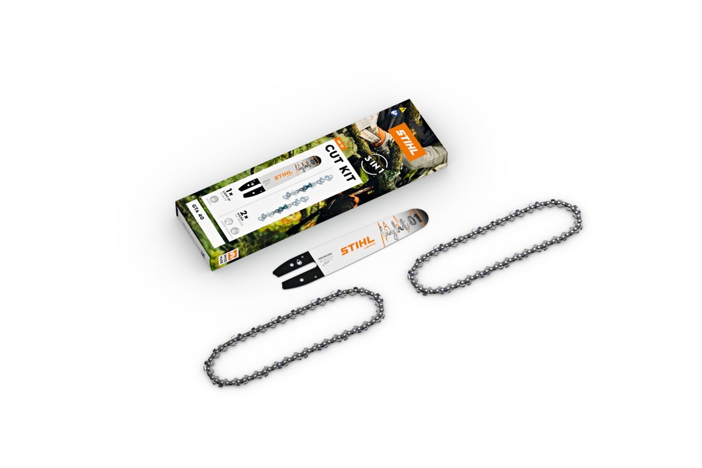 Stihl GTA40 -tanko- ja ketjusarja