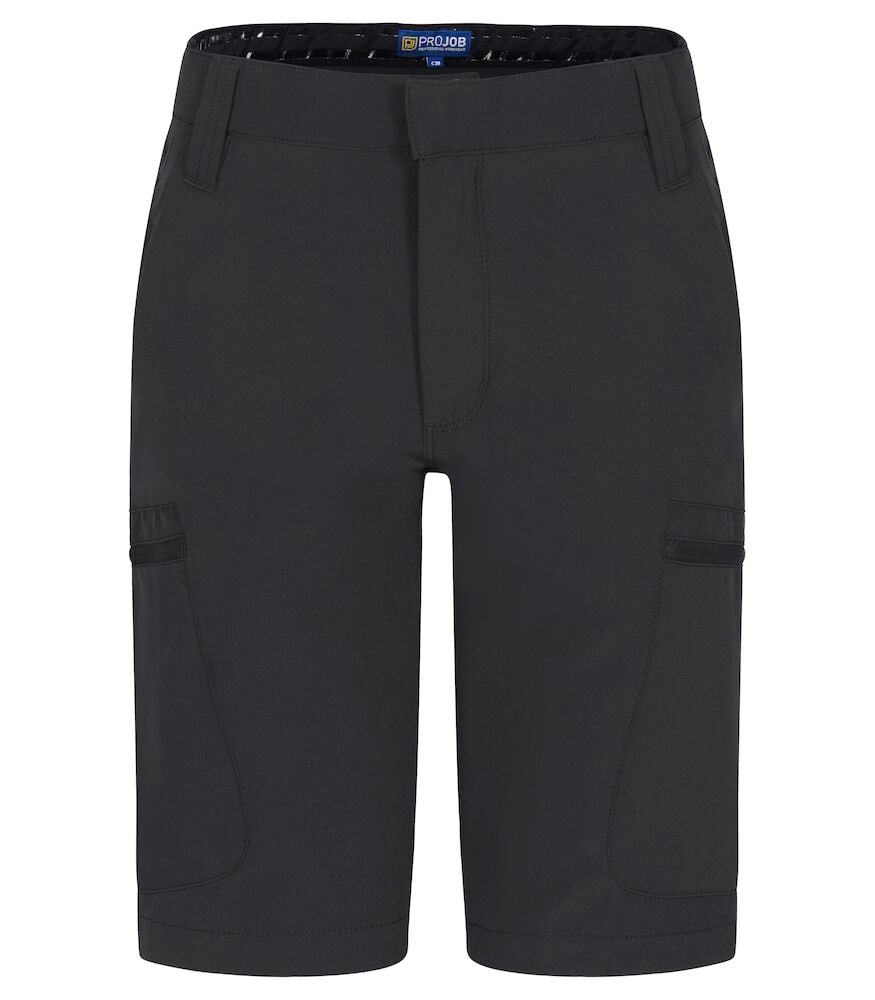 ProJob 2561 Shorts Stretch Womens - Black - C42