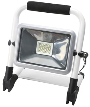 Arbetslampa  Laddbar 20 W Prof