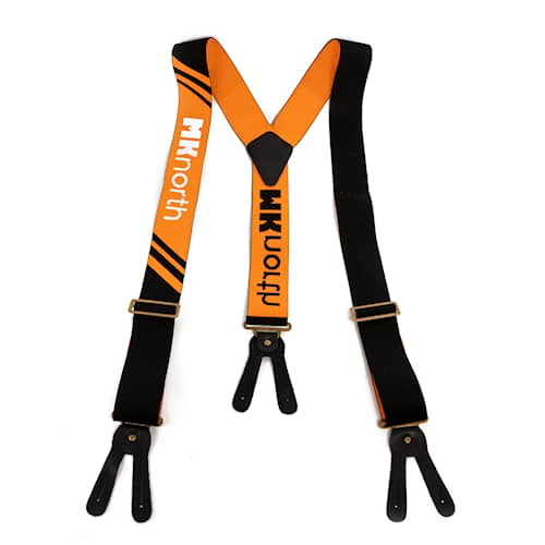 MKnorth elastic braces with clips