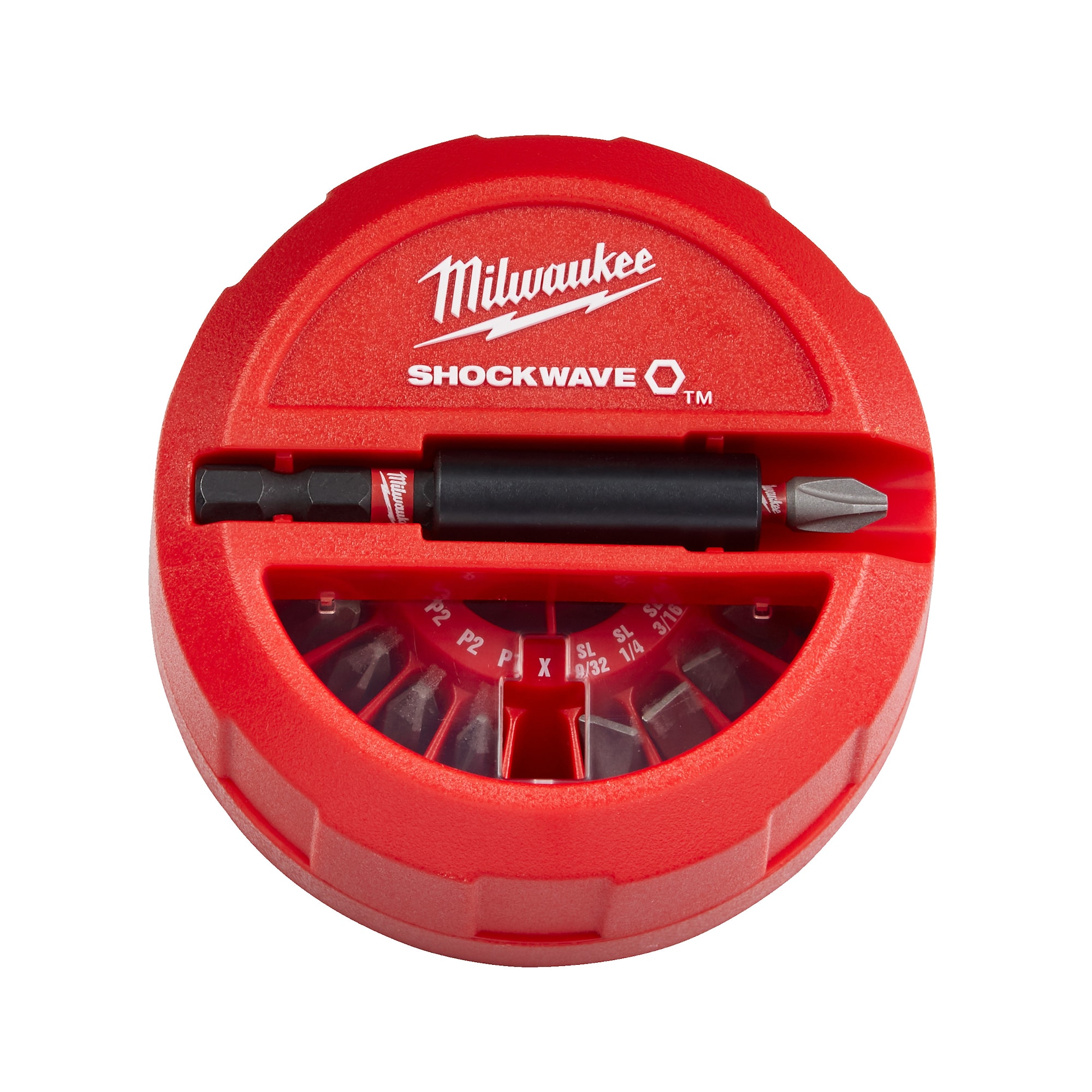 Milwaukee Bitssats Shockwave Puck Cd15P